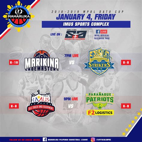 mpbl schedule today|Maharlika Pilipinas Basketball League (MPBL) Schedule and Results.